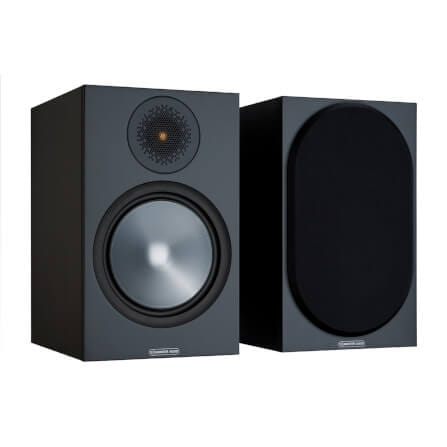 ลำโพงบุ๊คเชล์ฟ MONITOR AUDIO : BRONZE-100 6G (สีดำ) _0